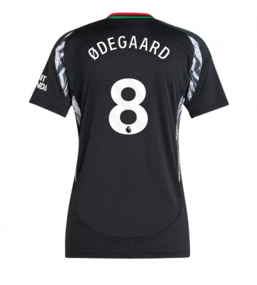 Arsenal Martin Odegaard #8 Bortatröja Dam 2024-25 Kortärmad